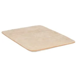 de garantie authentique LA SERVIETTE PARIS Tapis De Bain Coton égyptien 1200Gr/m² Sable Liseré Brun 60×80 14