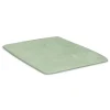 boutiqued pas cher LA SERVIETTE PARIS Tapis De Bain Coton égyptien 1200Gr/m² Vert Opaline 60×80 20