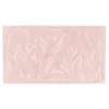 à prix réduits Carré Blanc Tapis De Bain Coton Rose 11