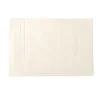 nouveau produit Alexandre Turpault Tapis De Bain En Coton Blanc Meringue 60×90 20