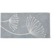 GUY LEVASSEUR Tapis De Bain En Coton Fantaisie Gris 60x120cm aux meilleurs prix 8