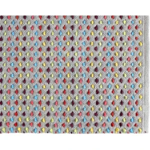 GUY LEVASSEUR Tapis De Bain En Coton Fantaisie Multicouleur Multicouleur 50x80cm REMISE allant 9