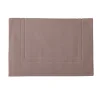 Alexandre Turpault Tapis De Bain En Coton Marron Gazelle 60×90 achat 22