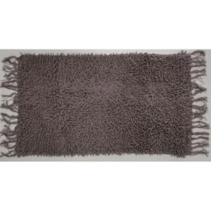 GUY LEVASSEUR Tapis De Bain En Coton Uni à Franges Marine 50x70cm grossiste en ligne 11