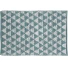 Livraison gratuite GUY LEVASSEUR Tapis De Bain En Polycoton Fantaisie Bleu 50x80cm 20