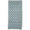 soldes magasin GUY LEVASSEUR Tapis De Bain En Polycoton Fantaisie Bleu 60x120cm 20