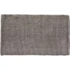 GUY LEVASSEUR Tapis De Bain En Polycoton Uni Taupe 50x80cm boutique paris 22