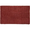 GUY LEVASSEUR Tapis De Bain En Polycoton Uni Terracotta 50x80cm boutique paris 20