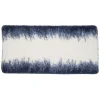 GUY LEVASSEUR Tapis De Bain En Polyester Fantaisie Bleu Et Blanc 60x120cm magasin en ligne 11