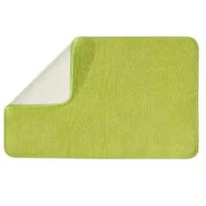 site pas cher GUY LEVASSEUR Tapis De Bain En Polyester Uni Tilleul 50x80cm 15