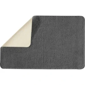 remise en ligne GUY LEVASSEUR Tapis De Bain En Polyester Uni Miel 50x80cm 16