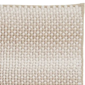 à prix d'occasion GUY LEVASSEUR Tapis De Bain En Polyester Uni Beige 50x80cm 10