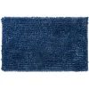 Large choix en ligne GUY LEVASSEUR Tapis De Bain En Polyester Uni Bleu Bleu 50x80cm 22