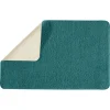 GUY LEVASSEUR Tapis De Bain En Polyester Uni Bleu Paon 50x80cm Satisfait ou Remboursé 22