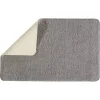 GUY LEVASSEUR Tapis De Bain En Polyester Uni Gris 50x80cm en ligne 22