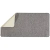 Livraison Standard/Rapide GUY LEVASSEUR Tapis De Bain En Polyester Uni Gris 60x120cm 20