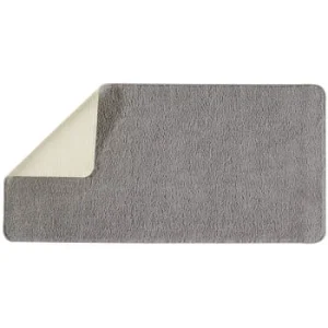 GUY LEVASSEUR Tapis De Bain En Polyester Uni Chocolat 60x120cm site soldes 18