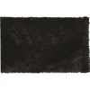 GUY LEVASSEUR Tapis De Bain En Polyester Uni Noir 50x80cm nouveau produit 10