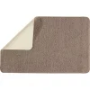 boutique pas cher GUY LEVASSEUR Tapis De Bain En Polyester Uni Taupe 50x80cm 10