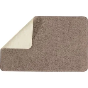 Neuve avec étiquette GUY LEVASSEUR Tapis De Bain En Polyester Uni Pacifique 50x80cm 16