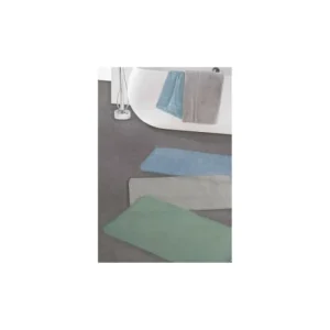 site pas cher GUY LEVASSEUR Tapis De Bain En Polyester Uni Tilleul 50x80cm 11