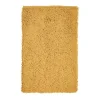 TODAY Tapis De Bain Mèche Uni En Polyester Jaune 50×80 Cm Officielle 22