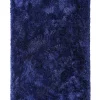 Homie Living Tapis De Bain Microfibre Antidérapant Bleu Marine 70×120 france en ligne 20