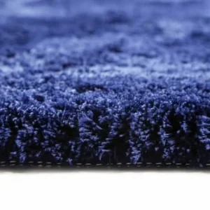 Homie Living Tapis De Bain Microfibre Antidérapant Bleu Marine 70×120 france en ligne 10