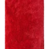 soldes officiel Homie Living Tapis De Bain Microfibre Antidérapant Rouge 55×65 20