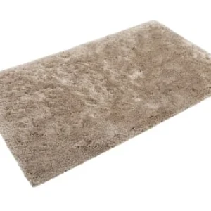 meilleure qualité Homie Living Tapis De Bain Microfibre Antidérapant Taupe 70×120 16