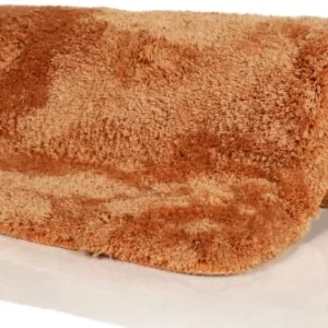 Homie Living Tapis De Bain Microfibre Antidérapant Terracotta 55×65 Officielle 12