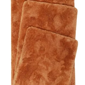 Homie Living Tapis De Bain Microfibre Antidérapant Terracotta 55×65 Officielle 14