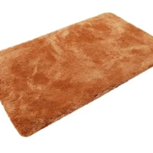 Homie Living Tapis De Bain Microfibre Antidérapant Terracotta 55×65 Officielle 16