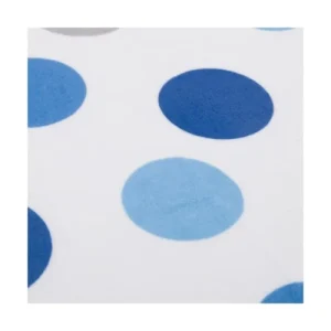 le grand escompte Wadiga Tapis De Bain Microfibre Pois Bleus 45x70cm 9