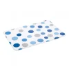 le grand escompte Wadiga Tapis De Bain Microfibre Pois Bleus 45x70cm 22