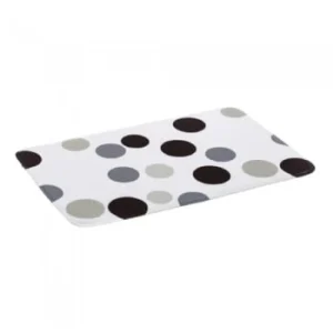 le grand escompte Wadiga Tapis De Bain Microfibre Pois Bleus 45x70cm 13