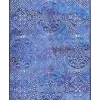 Wecon Home Tapis De Bain Motif Paisley Bleu 80×150 fashion pas cher 22