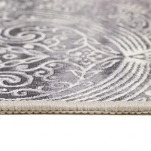 Wecon Home Tapis De Bain Motif Paisley Gris 60×100 comparez les prix 14