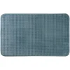 officiel GUY LEVASSEUR Tapis De Bain Mousse à Mémoire De Forme Bleu 50x80cm 20