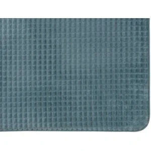 officiel GUY LEVASSEUR Tapis De Bain Mousse à Mémoire De Forme Bleu 50x80cm 11