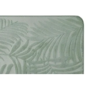 mode tendance GUY LEVASSEUR Tapis De Bain Mousse à Mémoire De Forme En Polyester Vert 50x80cm 9