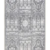 prix de gros Wecon Home Tapis De Bain Style Vintage Tons De Gris Impression Digitale 80×150 20