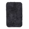 TODAY Tapis De Bain Tufté En Polyester Gris Anthracite 50×80 Cm Boutique officielle 20