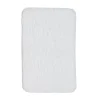 TODAY Tapis De Bain Tufté Uni En Polyester Blanc 50×80 Cm achat pas cher 17