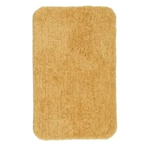 TODAY Tapis De Bain Tufté Uni En Polyester Beige 50×80 Cm achat pas cher 16