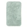 TODAY Tapis De Bain Tufté Uni En Polyester Vert 50×80 Cm en france 22