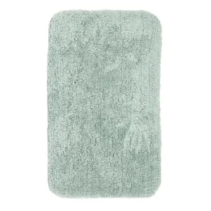 TODAY Tapis De Bain Tufté Uni En Polyester Vert 50×80 Cm en france 18