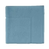 Essix Tapis De Bain Uni En Coton Bleu Baltique 60×100 boutique pas cher 22