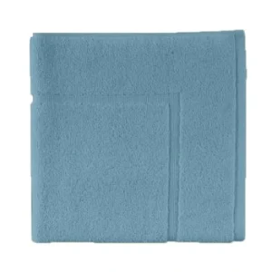 Essix Tapis De Bain Uni En Coton Bleu Baltique 60×100 boutique pas cher 14