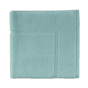 Essix Tapis De Bain Uni En Coton Bleu Baltique 60×100 boutique pas cher 12